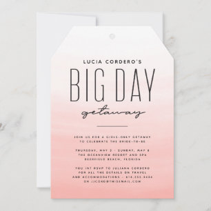 Helg inbjudan till Bachelorette-festflickor