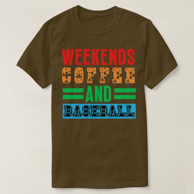 Helg kaffe och basket 22 t shirt (Design framsida)