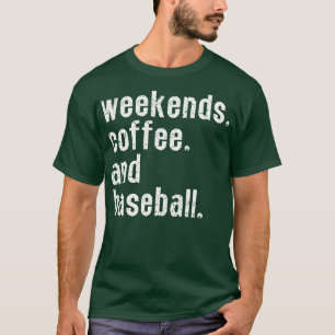 Helg kaffe och basket 6 t shirt