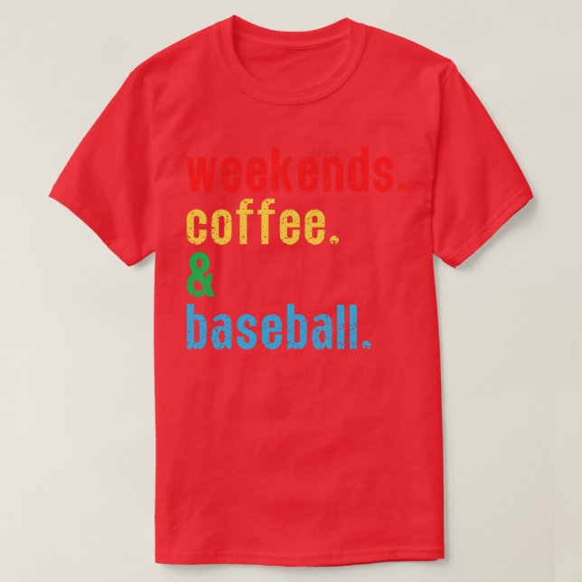 Helg kaffe och basket 6 t shirt (Design framsida)