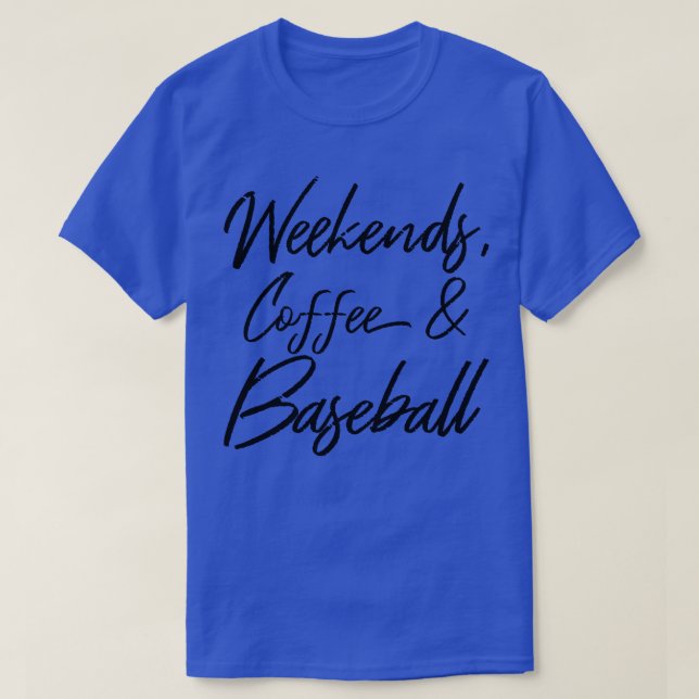 Helg kaffe och basket IV T Shirt (Design framsida)