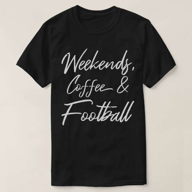 Helg kaffe och III 1 T Shirt (Design framsida)