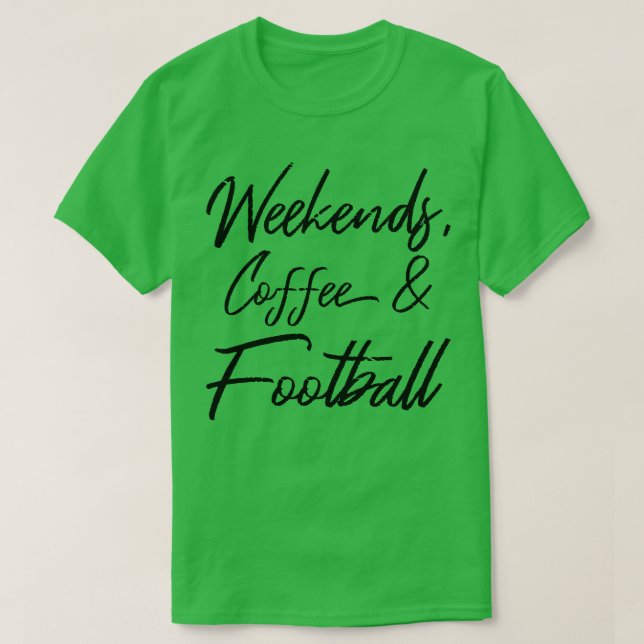 Helg kaffe och IV 1 T Shirt (Design framsida)