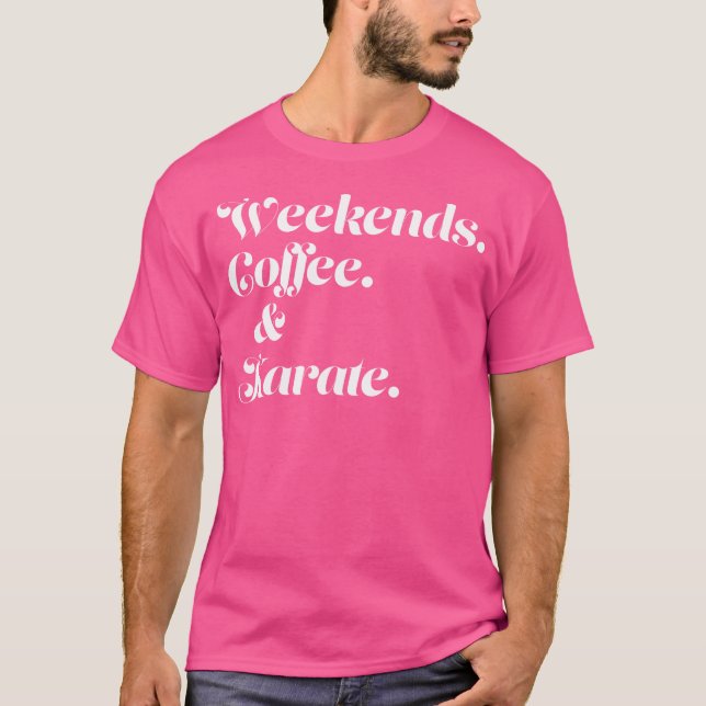 Helg kaffe och Karat T Shirt (Framsida)