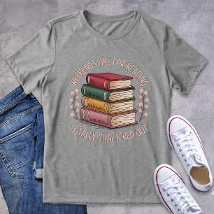 Helg-läsargrafik med totalt chapsed t shirt