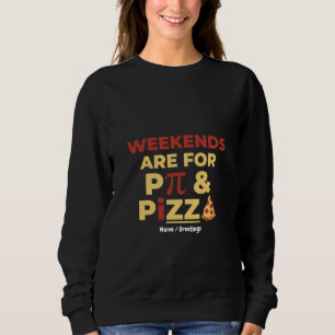 Helg Pi-dagen & Pizzafest Matematik Älskare Matvar T Shirt