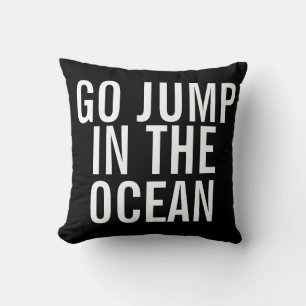 Helg Pillow - Gå jump i OCEAN Kudde