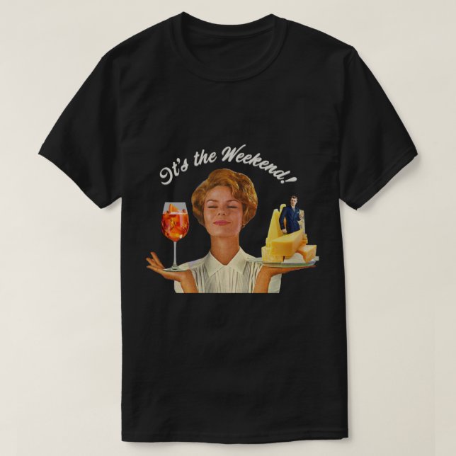 Helg Plans T Shirt (Design framsida)