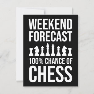 Helg-prognos - 100 % chans of Chess Vykort