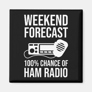 Helg-prognos - 100 % chans till ham-radio magnet