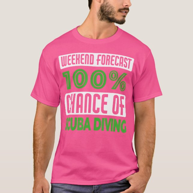 Helg prognos 100 Dyka T Shirt (Framsida)