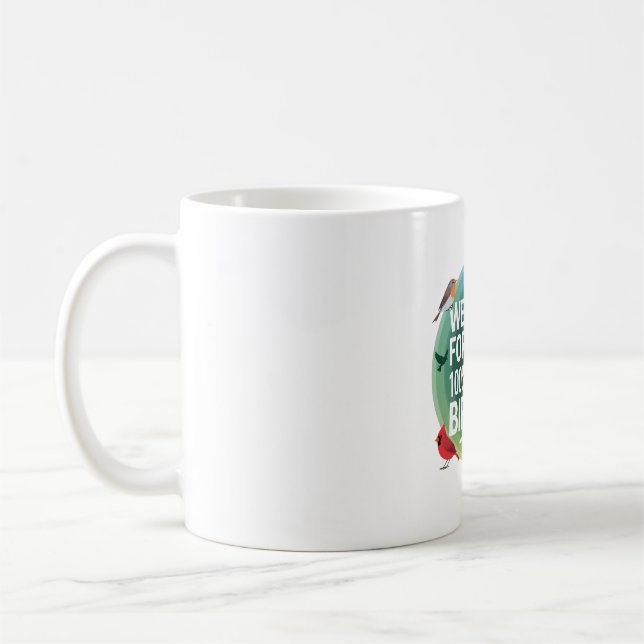 Helg prognos: 100 % fågelchans - Colorfu Kaffemugg (Vänster)