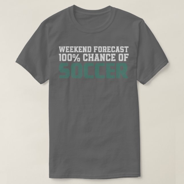 Helg prognos 100 fotbollschans t shirt (Design framsida)