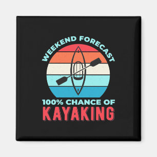 Helg prognos 100 Kayaking-chansen Magnet