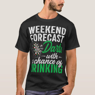 Helg prognos Dart - Lena Dart Älskare T Shirt