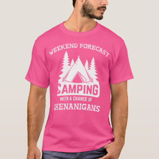 Helg prognos för campingfasoner för kasprar t shirt