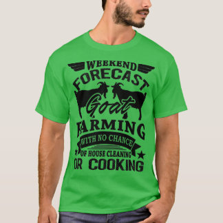 Helg prognos för getuppfödningsfartyg t shirt