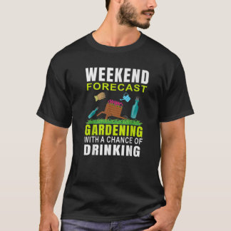 Helg-prognos med en drakisk chans t shirt