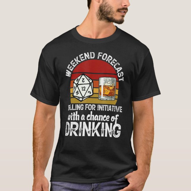 Helg Prognos Rollfor Initiative T Shirt (Framsida)