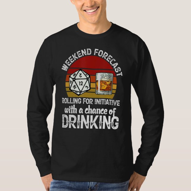 Helg Prognos Rollfor Initiative T Shirt (Framsida)