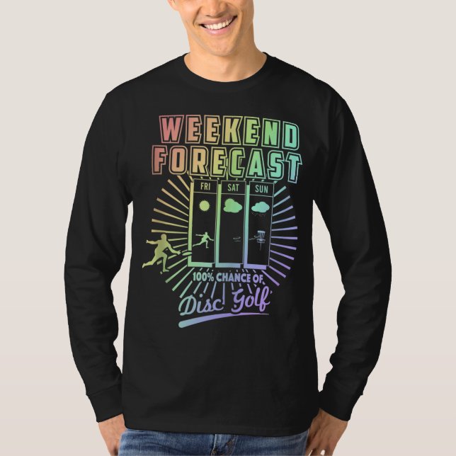 Helg prognosgolfing med en chans att få mer öl t shirt (Framsida)