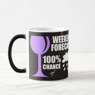 Helg prognoskmoln 100 % chans till Vin Magisk Mugg