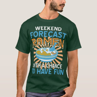 Helg prognosram med möjlighet till Roligt före T Shirt