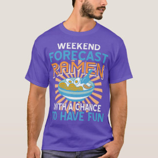 Helg prognosram med möjlighet till Roligt före T Shirt