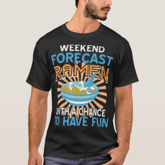 Helg prognosram med möjlighet till Roligt före T Shirt