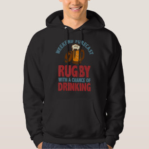 Helg prognosrugby med möjlighet att dricka R Hoodie