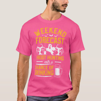 Helg prognostiserade Ghost-jakt med dr Dr. T Shirt