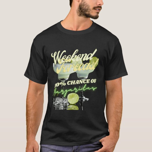 Helg prognostiserar 100-procentig chans för Margar T Shirt (Framsida)