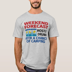 Helg prognostiserar för det mesta en förruttnelse t shirt