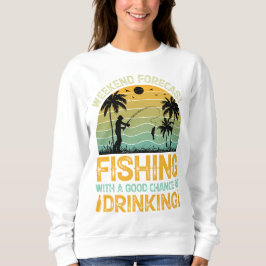 Helg prognostiserat fiske med en chans till bra av t shirt