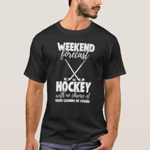 Helg prognostiserat hockey utan chansfördelar med t shirt