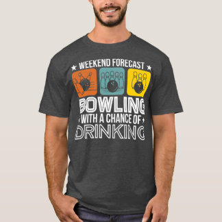 Helg prognostiserat skrapa med en dräneringsmöjlig t shirt