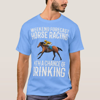 Helg Prorecast Horse Tävla Häst tävla T Shirt