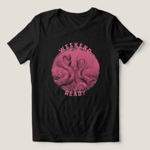 Helg Rosa Graphic T-Shirt Tri-Blend Shirt
