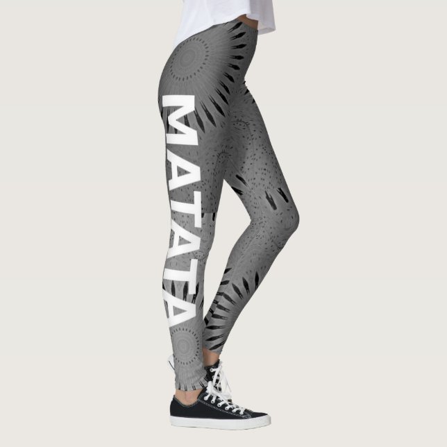 Helg-slungning på fritid för Hakuna Matata Leggings (Höger)