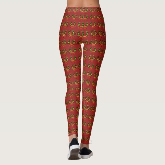 Helg Smil Leggings (Baksida)