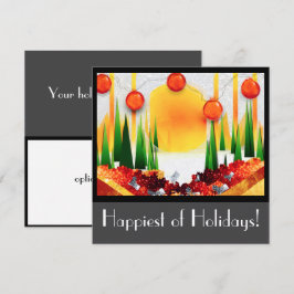 HELG SOLSKEN INOM TALLARNA :) JULKORT