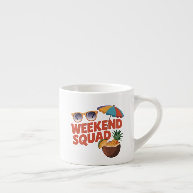 Helg Squad Espressomugg (Höger)