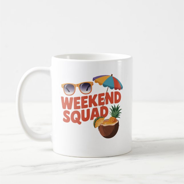 Helg Squad Kaffemugg (Vänster)