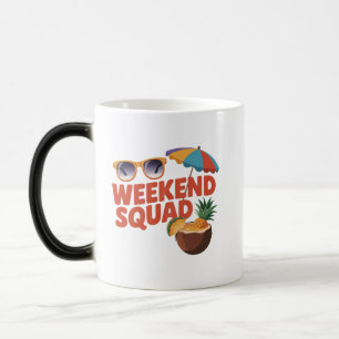 Helg Squad Magisk Mugg