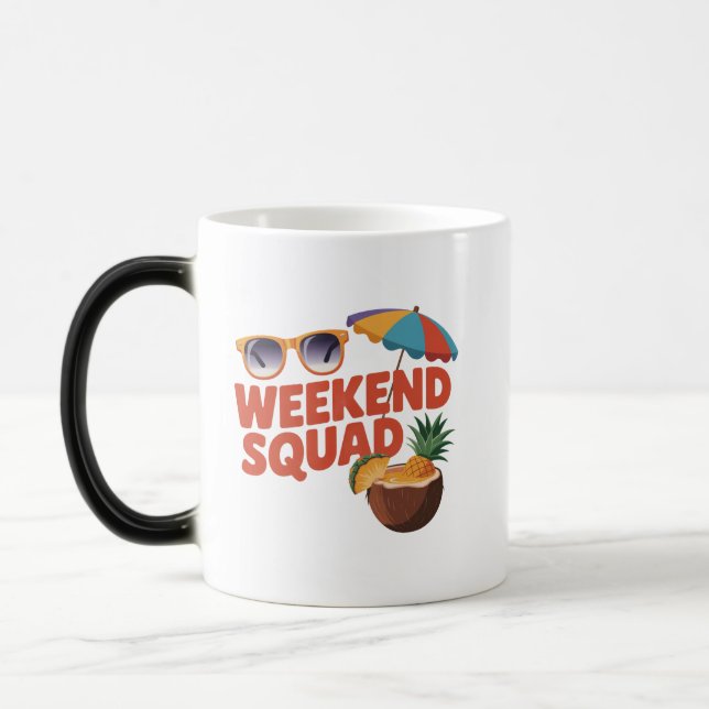 Helg Squad Magisk Mugg (Vänster)