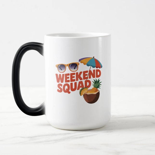Helg Squad Magisk Mugg (Vänster)