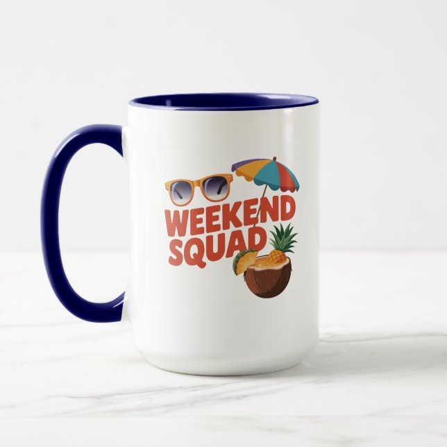 Helg Squad Mugg (Vänster)