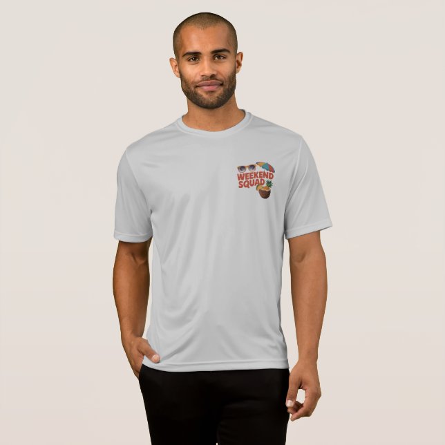 Helg Squad T Shirt (Hel framsida)