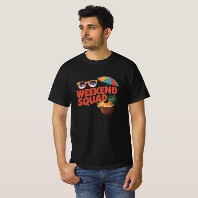 Helg Squad T Shirt (Hel framsida)