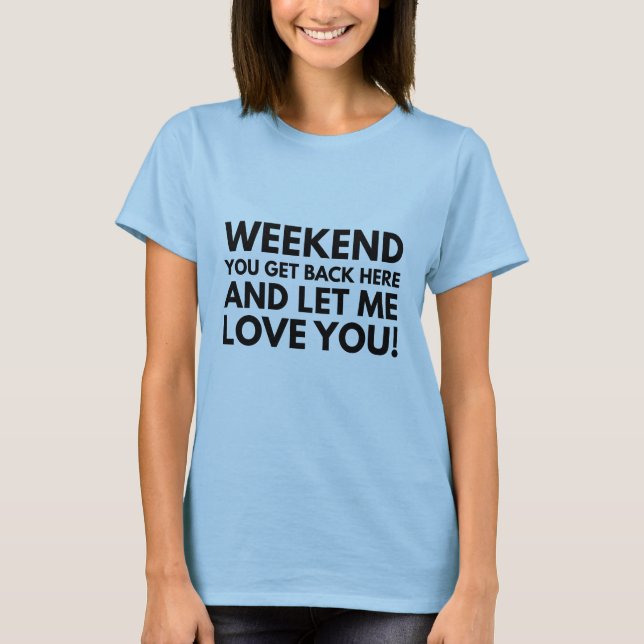 Helg T Shirt (Framsida)